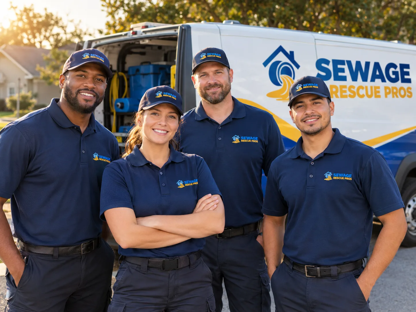 Sewage Backup Cleanup company in New Madison, OH