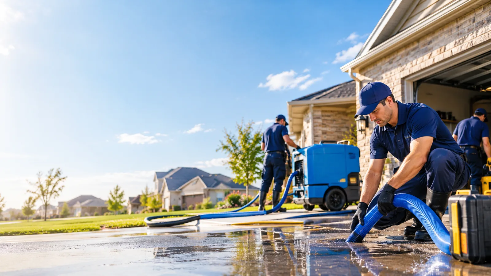 Sewage Backup Cleanup in New Madison, OH near me